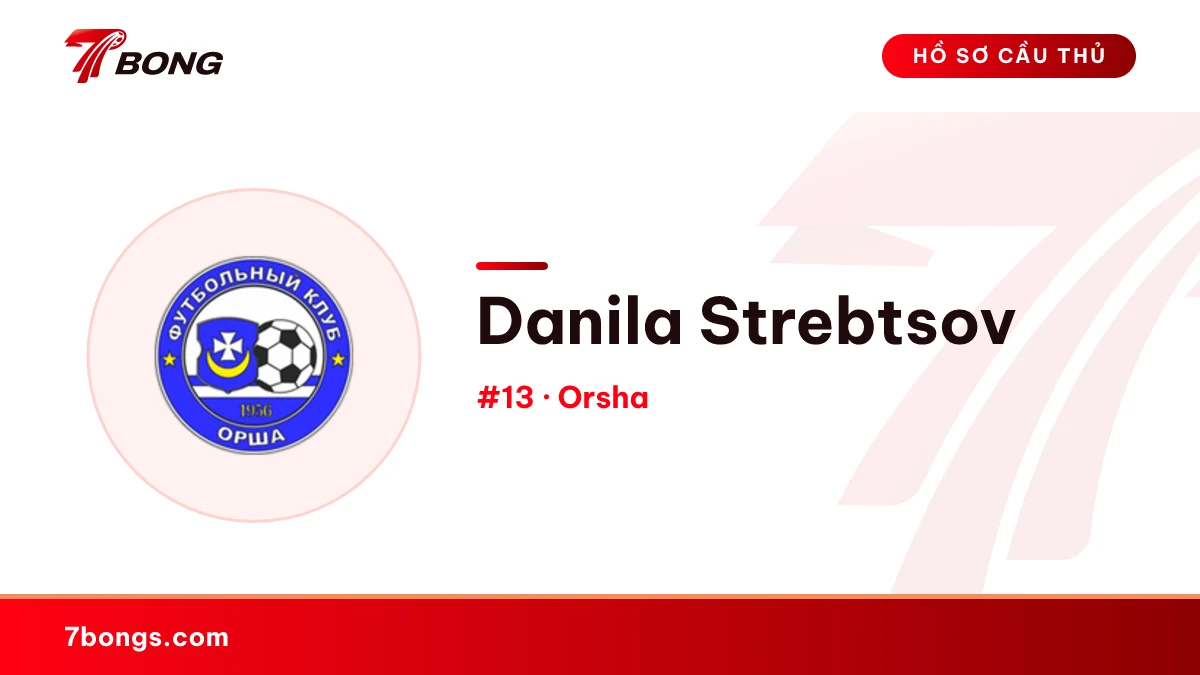 Danila Strebtsov — Orsha
