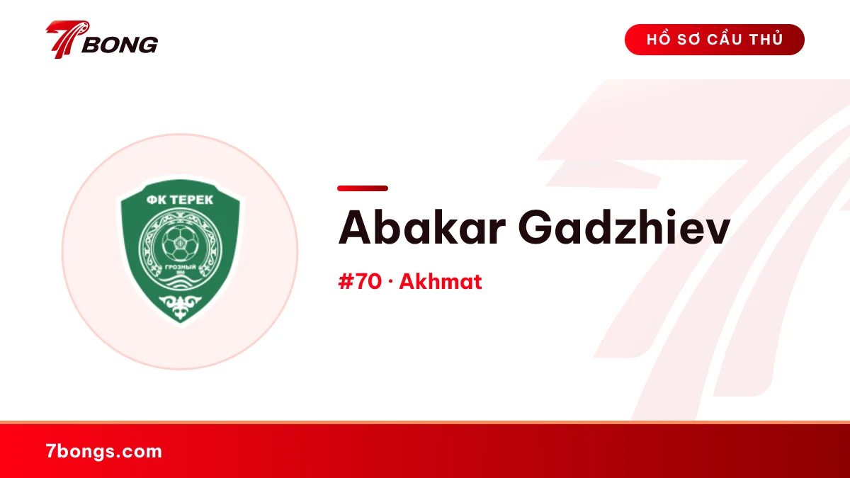 Abakar Gadzhiev — Akhmat
