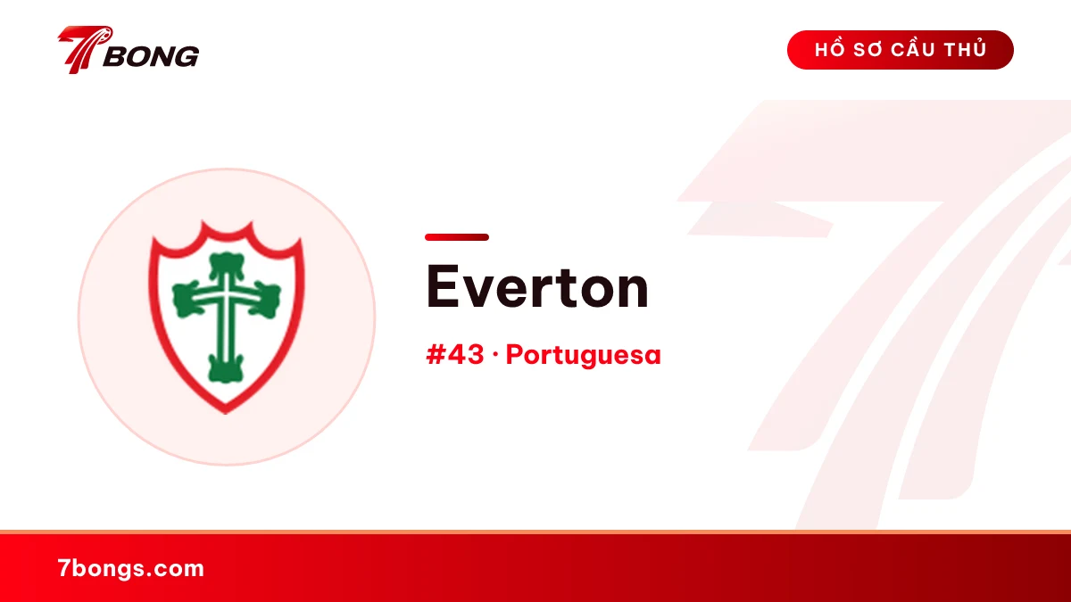 Everton — Portuguesa