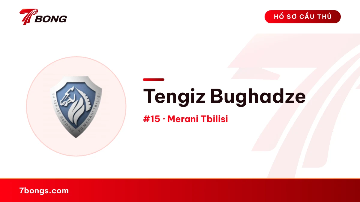 Tengiz Bughadze — Merani Tbilisi