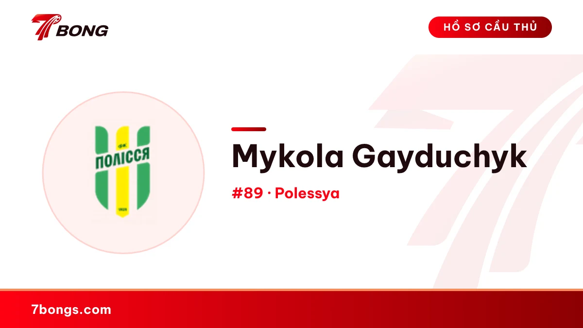 Mykola Gayduchyk — Polessya