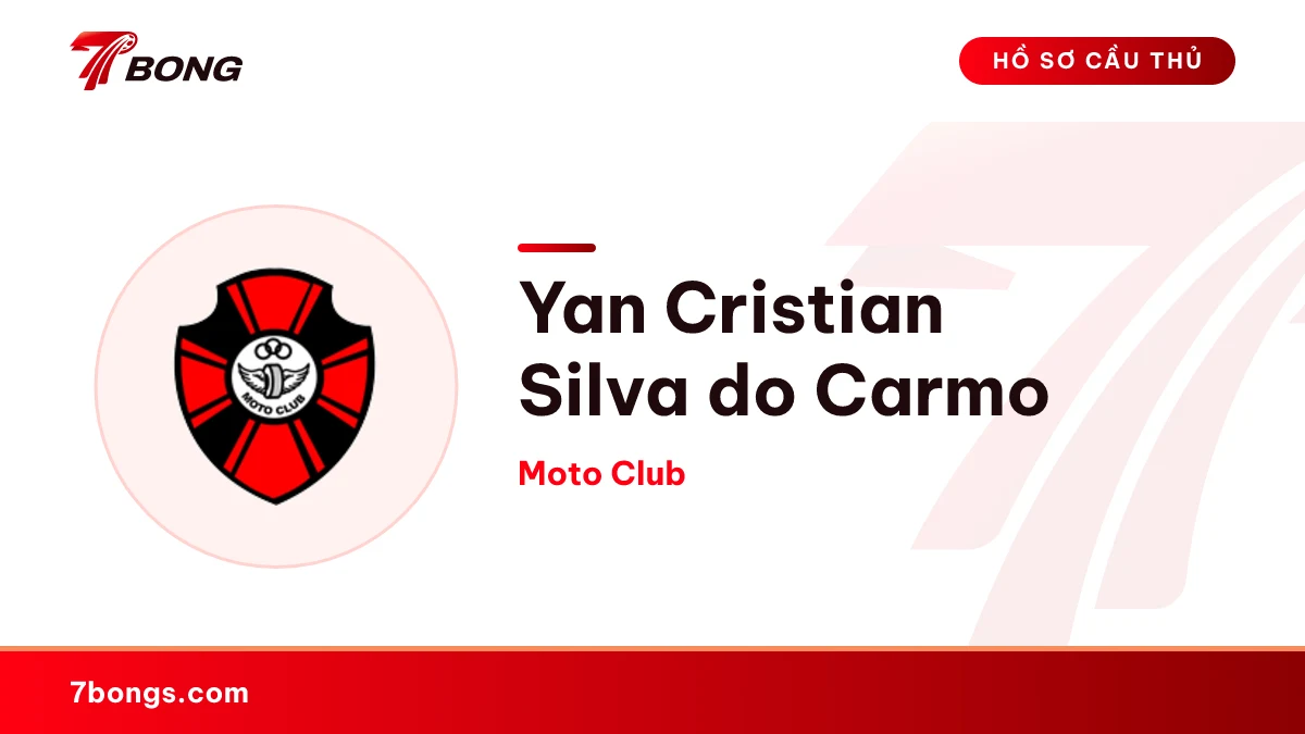 Yan Cristian Silva do Carmo — Moto Club