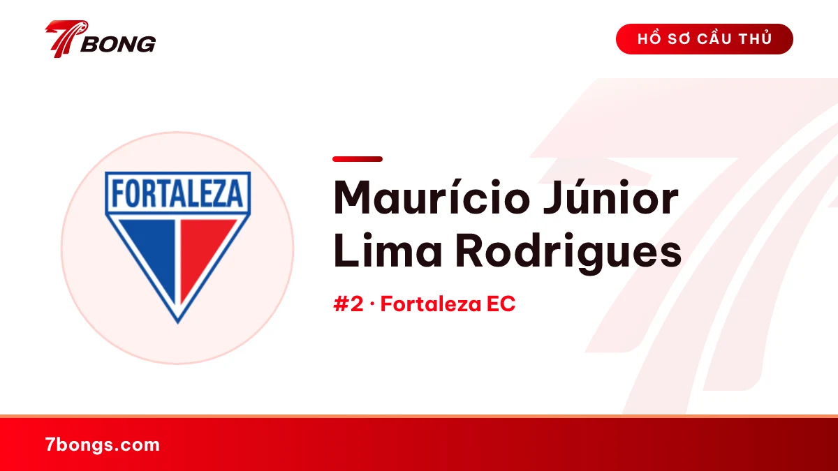 Maurício Júnior  Lima Rodrigues — Fortaleza EC