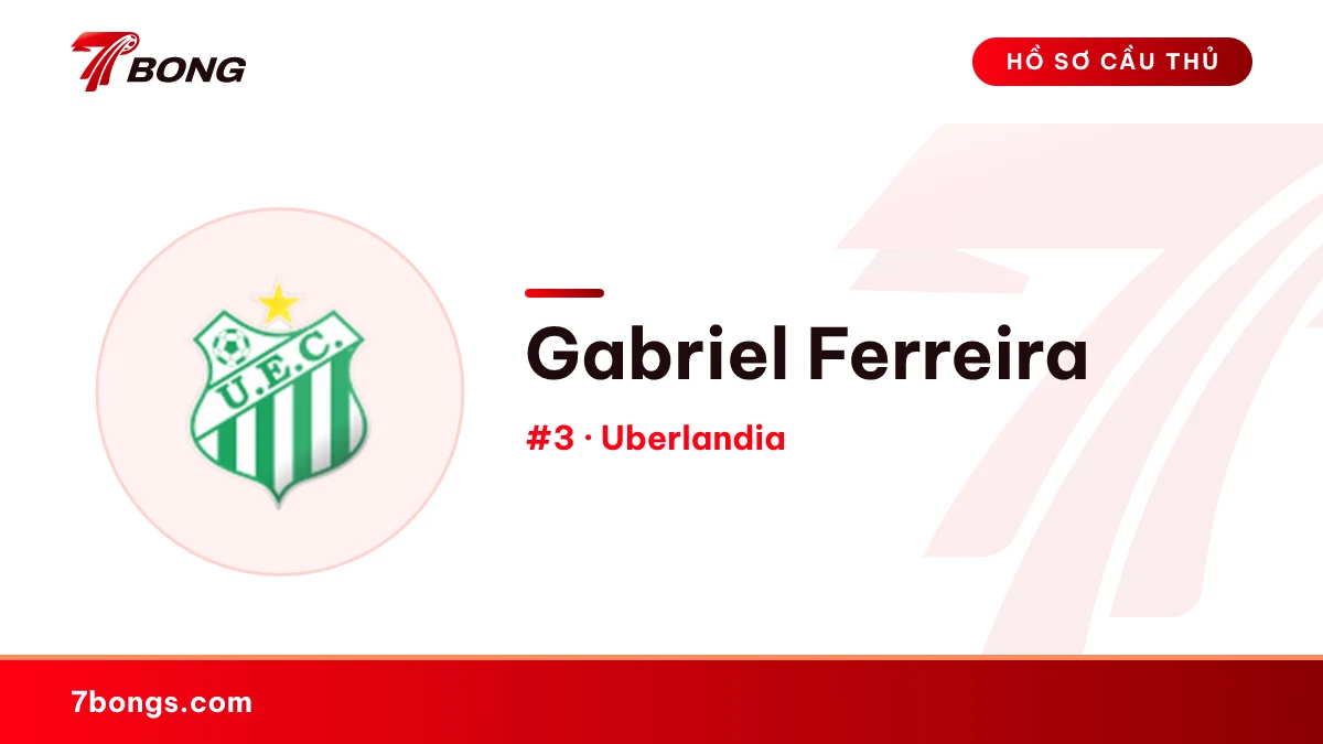 Gabriel Ferreira — Uberlandia