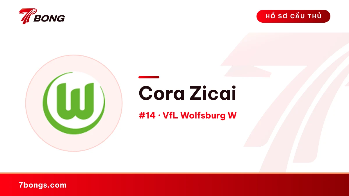 Cora Zicai — VfL Wolfsburg W