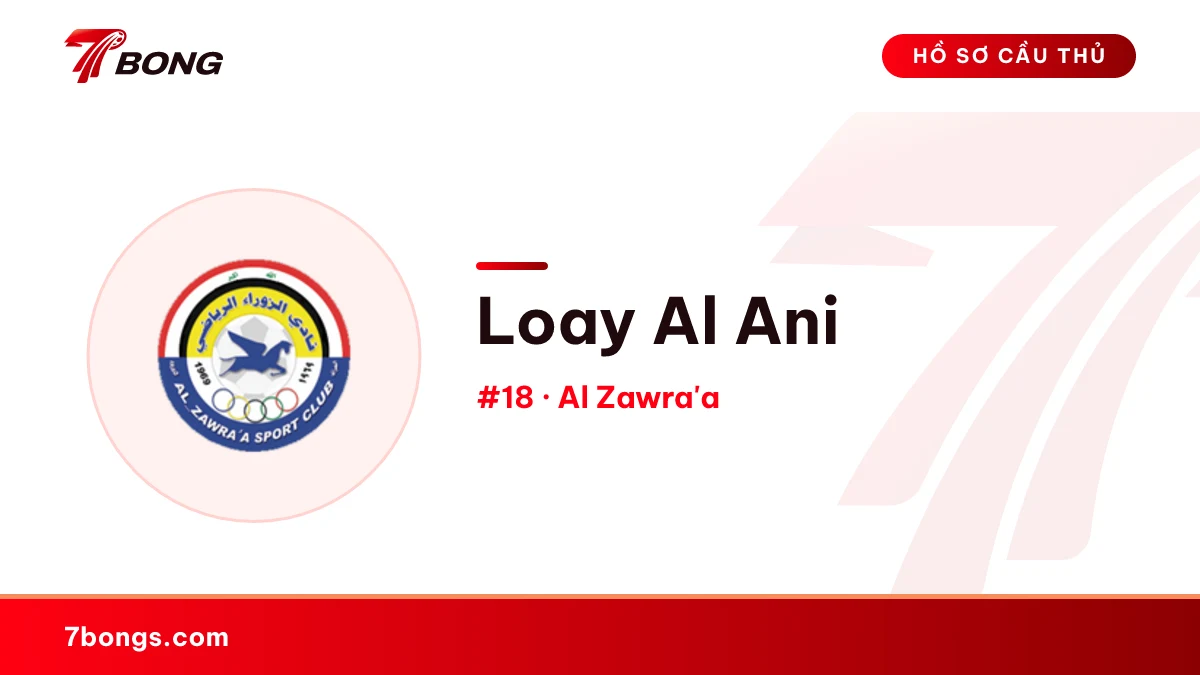 Loay Al Ani — Al Zawra'a