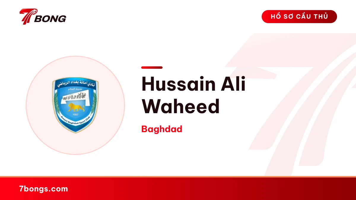 Hussain Ali Waheed — Baghdad