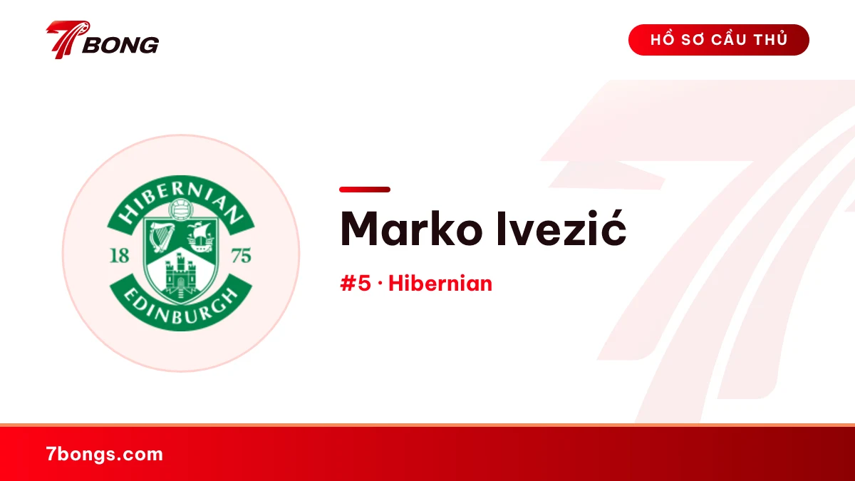 Marko Ivezić — Hibernian
