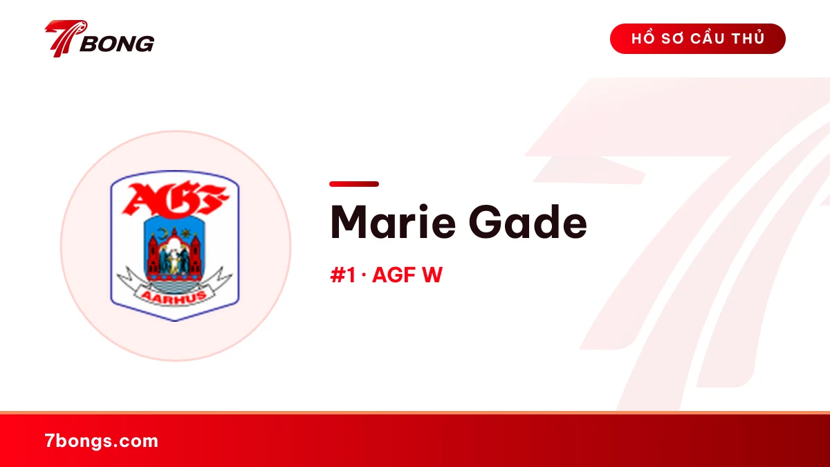 Marie Gade — AGF W