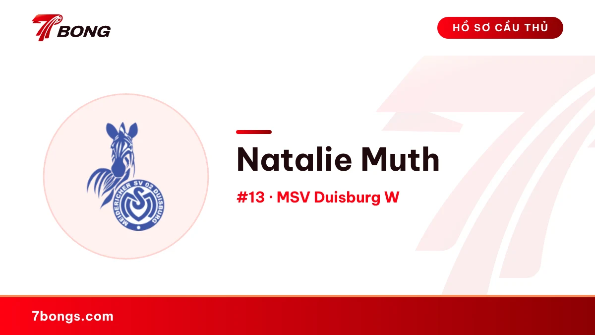 Natalie Muth — MSV Duisburg W