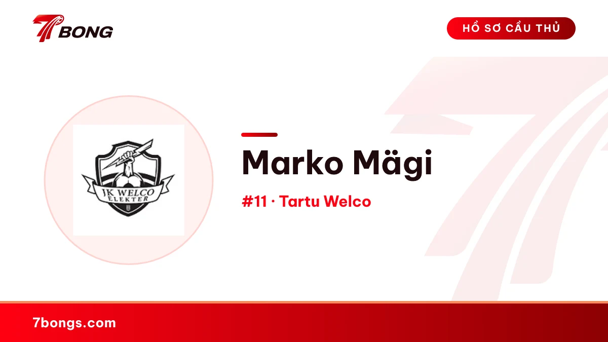 Marko Mägi — Tartu Welco