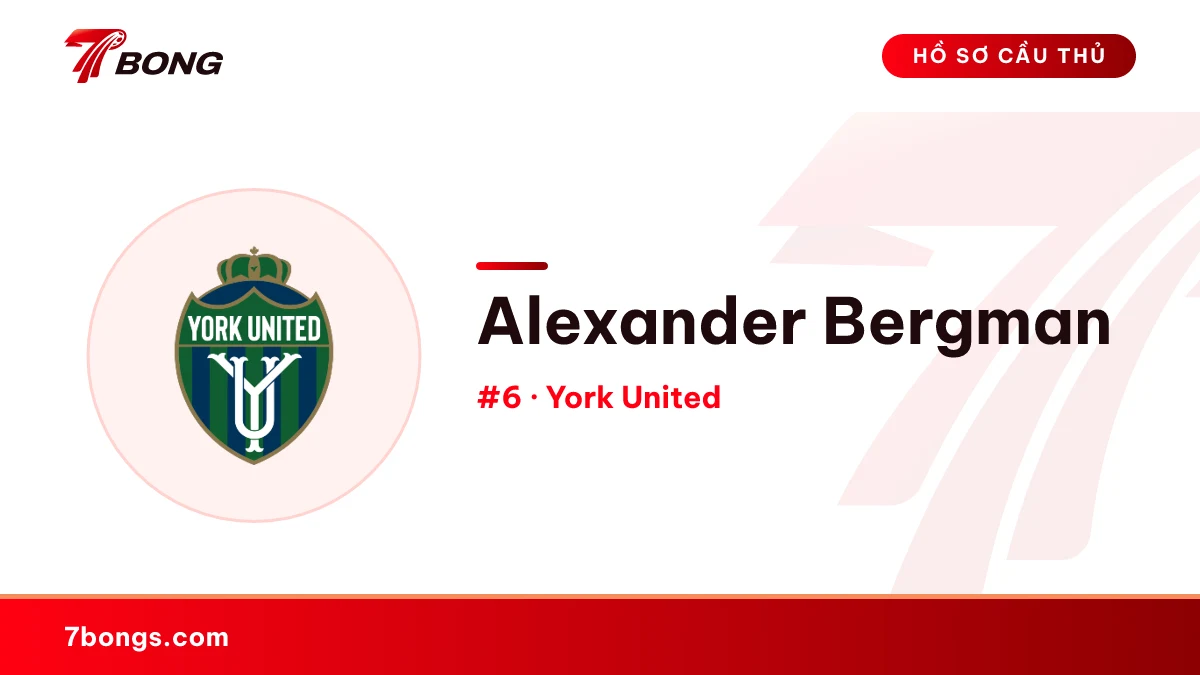 Alexander Bergman — York United