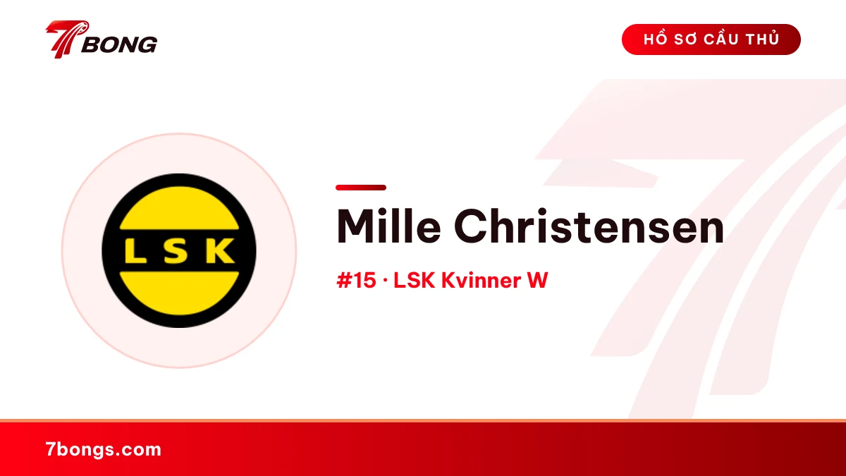 Mille Christensen — LSK Kvinner W