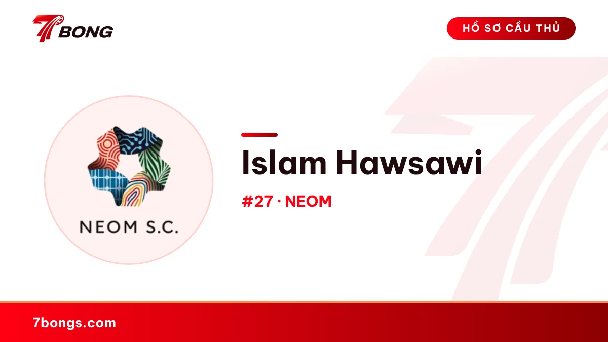 Islam Hawsawi — NEOM