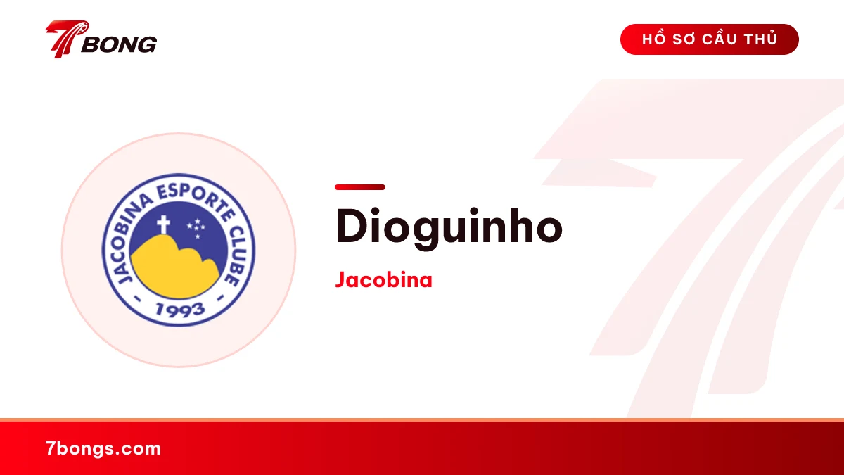 Dioguinho — Jacobina