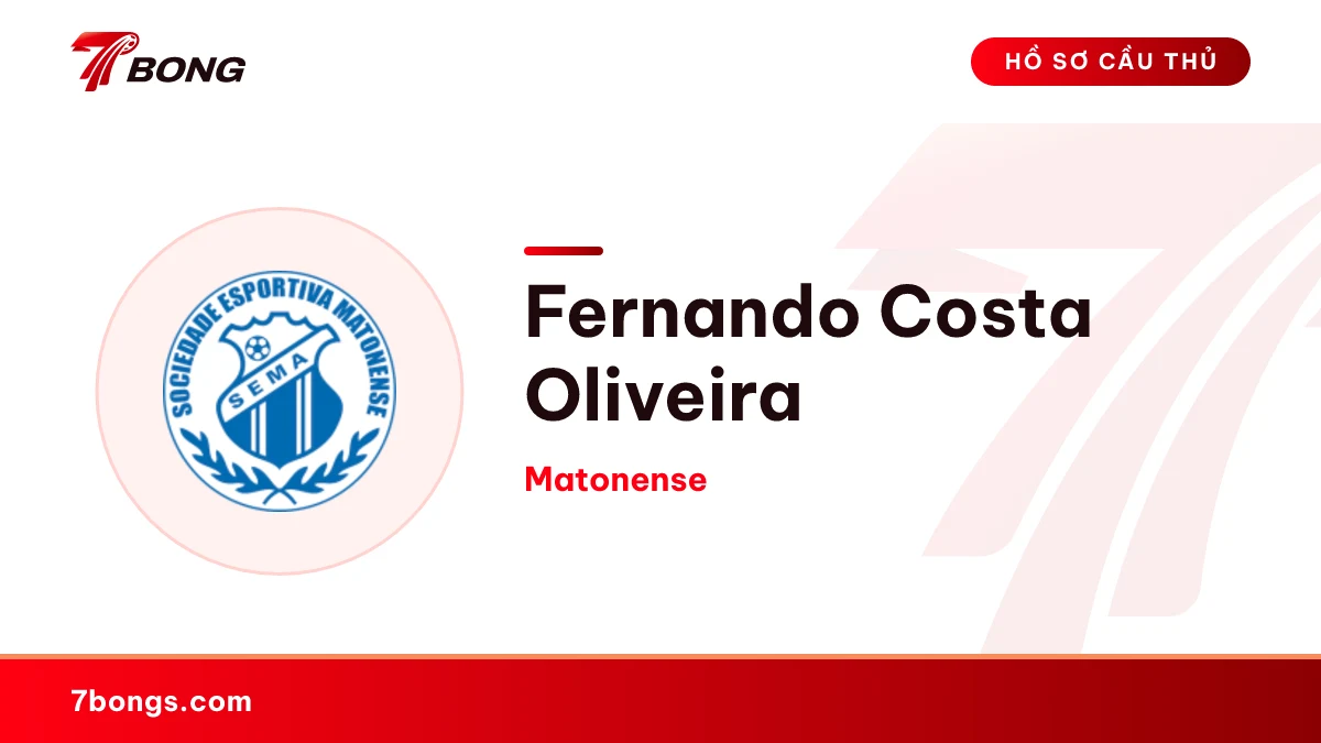Fernando Costa Oliveira — Matonense