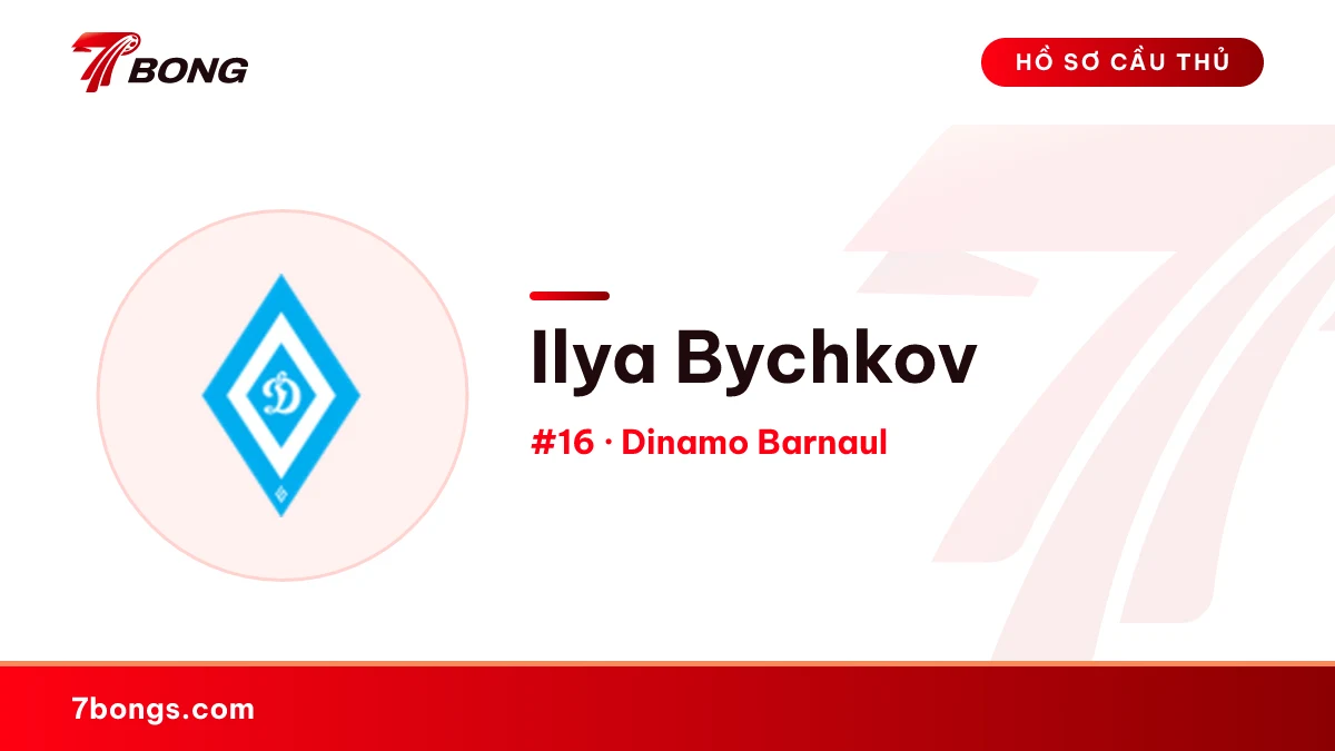 Ilya Bychkov — Dinamo Barnaul