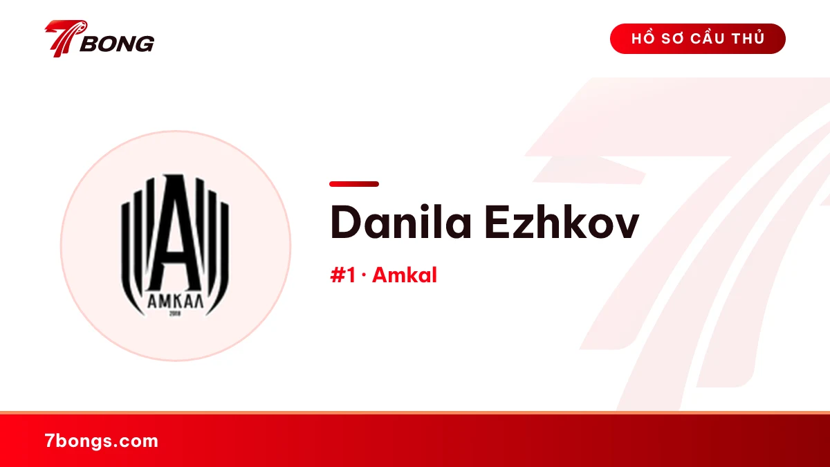 Danila Ezhkov — Amkal