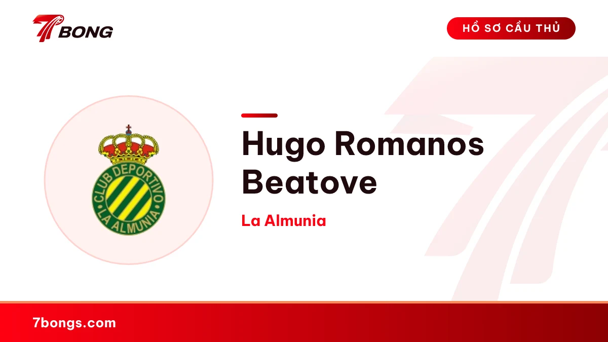 Hugo Romanos Beatove — La Almunia