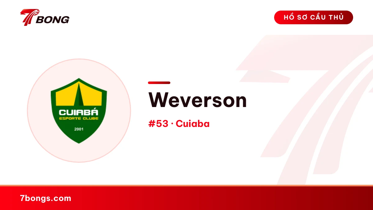 Weverson — Cuiaba