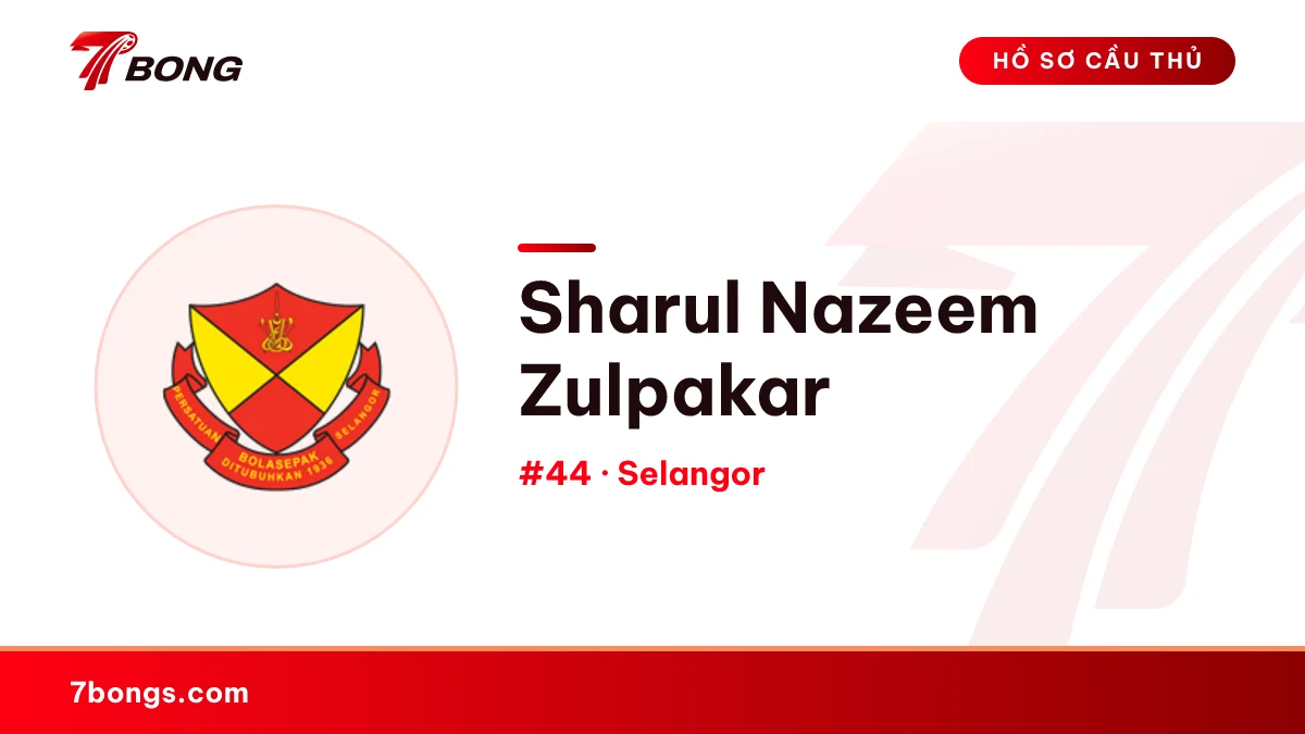 Sharul Nazeem Zulpakar — Selangor