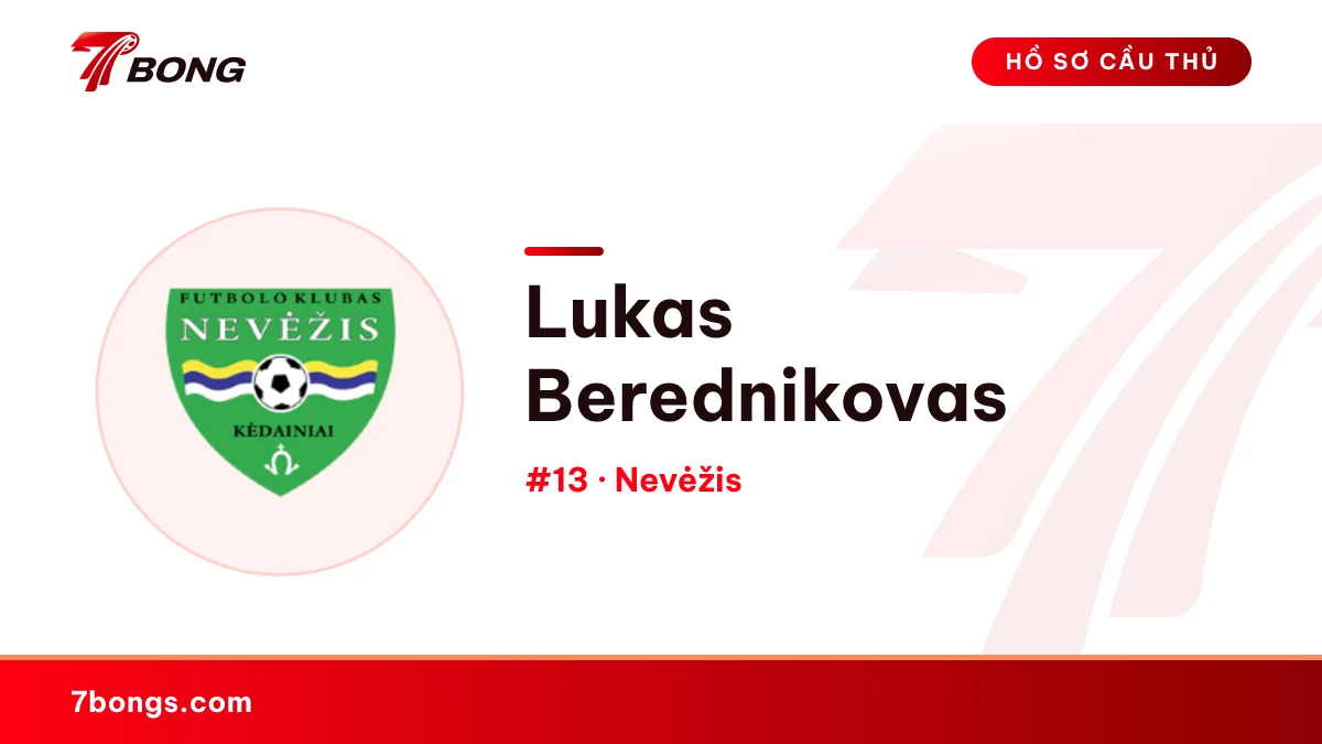Lukas Berednikovas — Nevėžis
