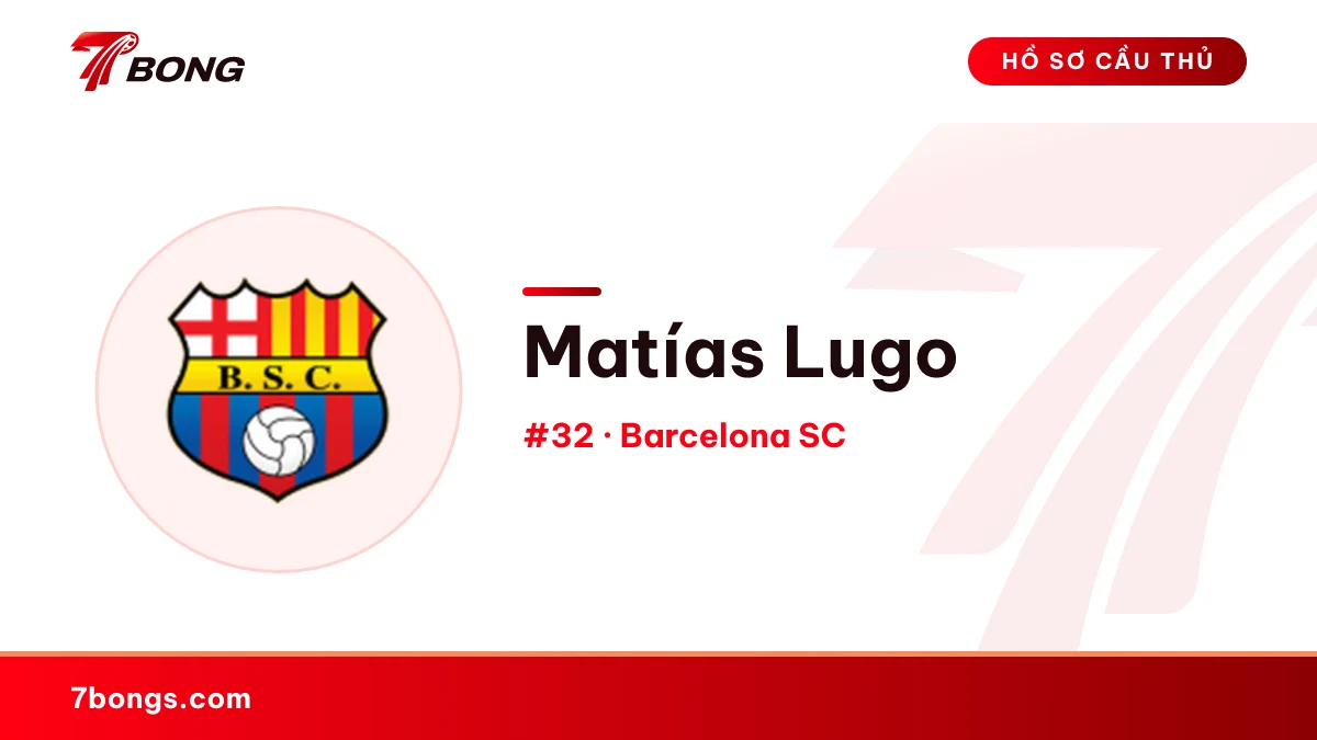 Matías Lugo — Barcelona SC