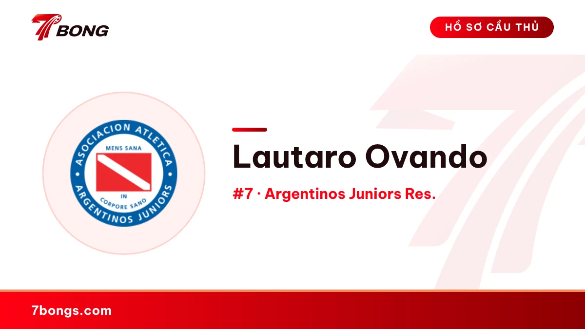 Lautaro Ovando — Argentinos Juniors Res.