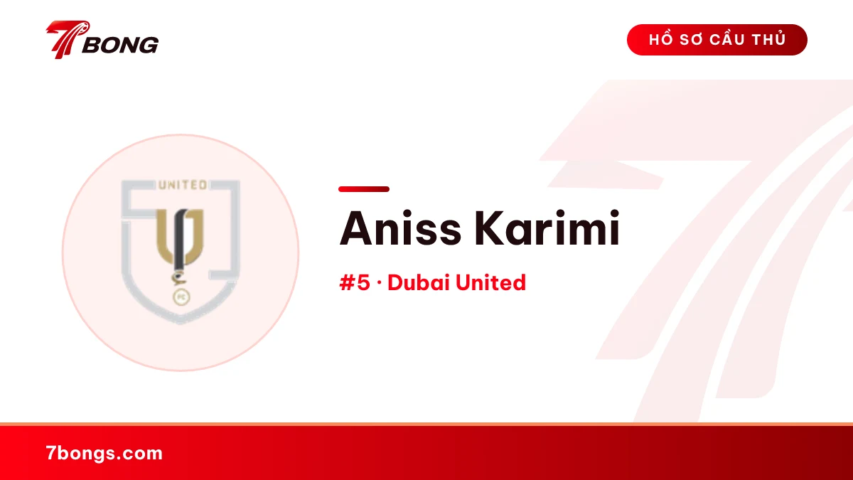 Aniss Karimi — Dubai United