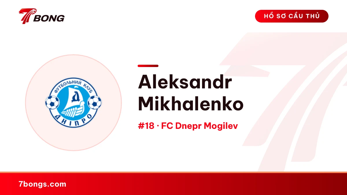 Aleksandr Mikhalenko — FC Dnepr Mogilev