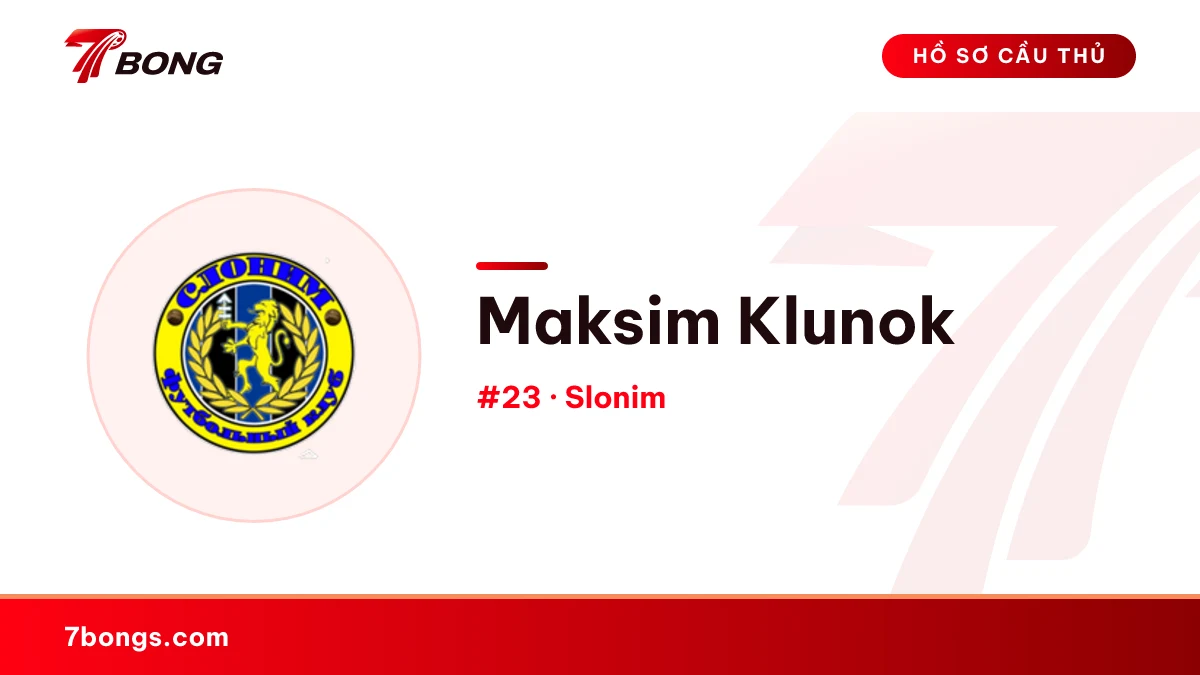 Maksim Klunok — Slonim