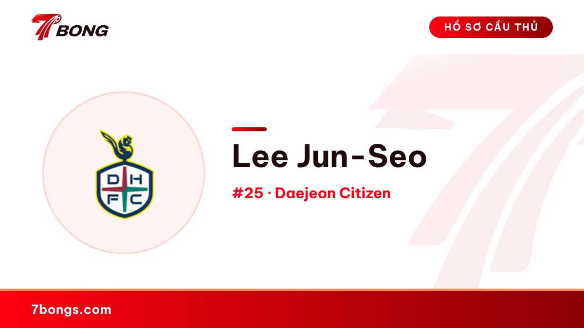 Lee Jun-Seo — Daejeon Citizen