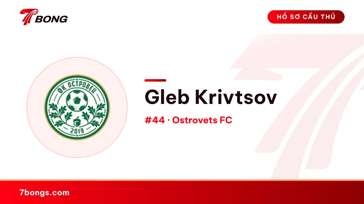 Gleb Krivtsov — Ostrovets FC
