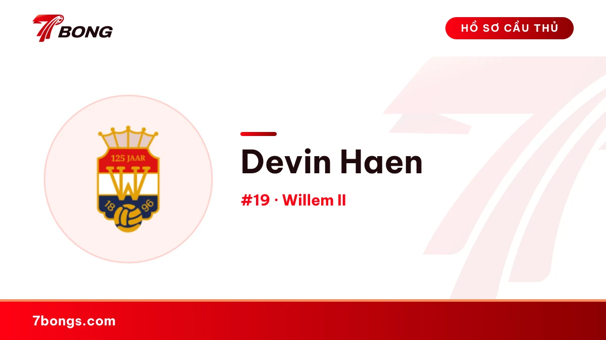 Devin Haen — Willem II