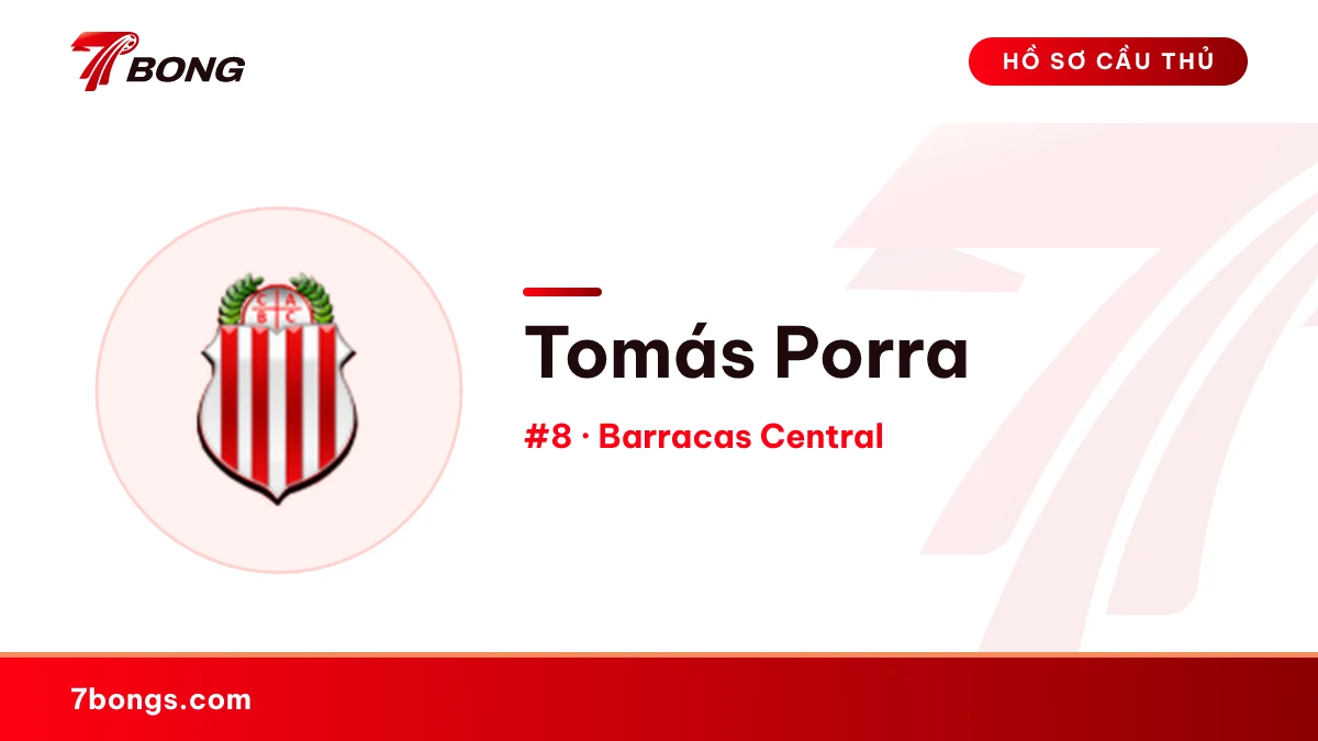 Tomás Porra — Barracas Central