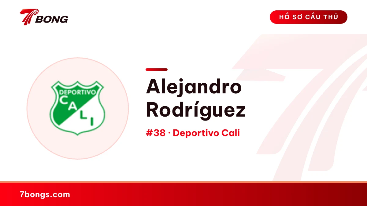 Alejandro Rodríguez — Deportivo Cali
