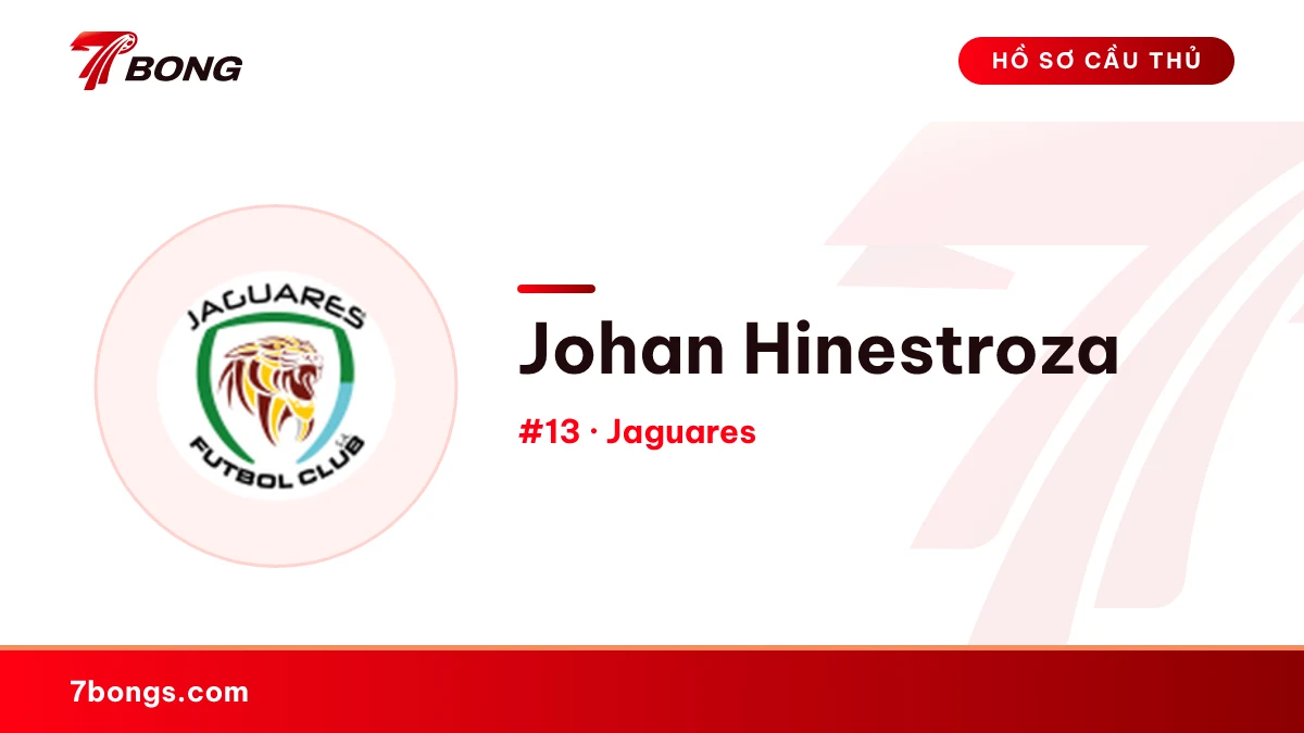 Johan Hinestroza — Jaguares
