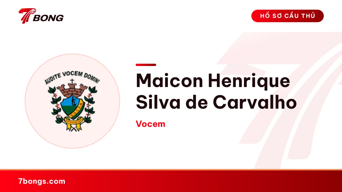 Maicon Henrique Silva de Carvalho — Vocem