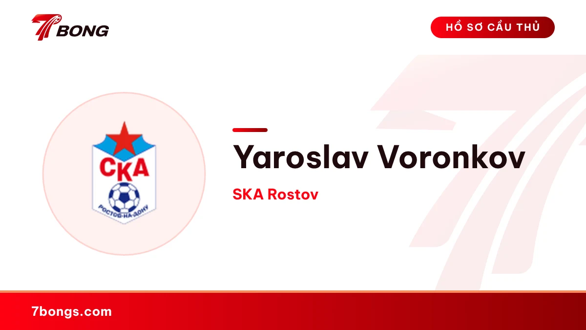 Yaroslav Voronkov — SKA Rostov