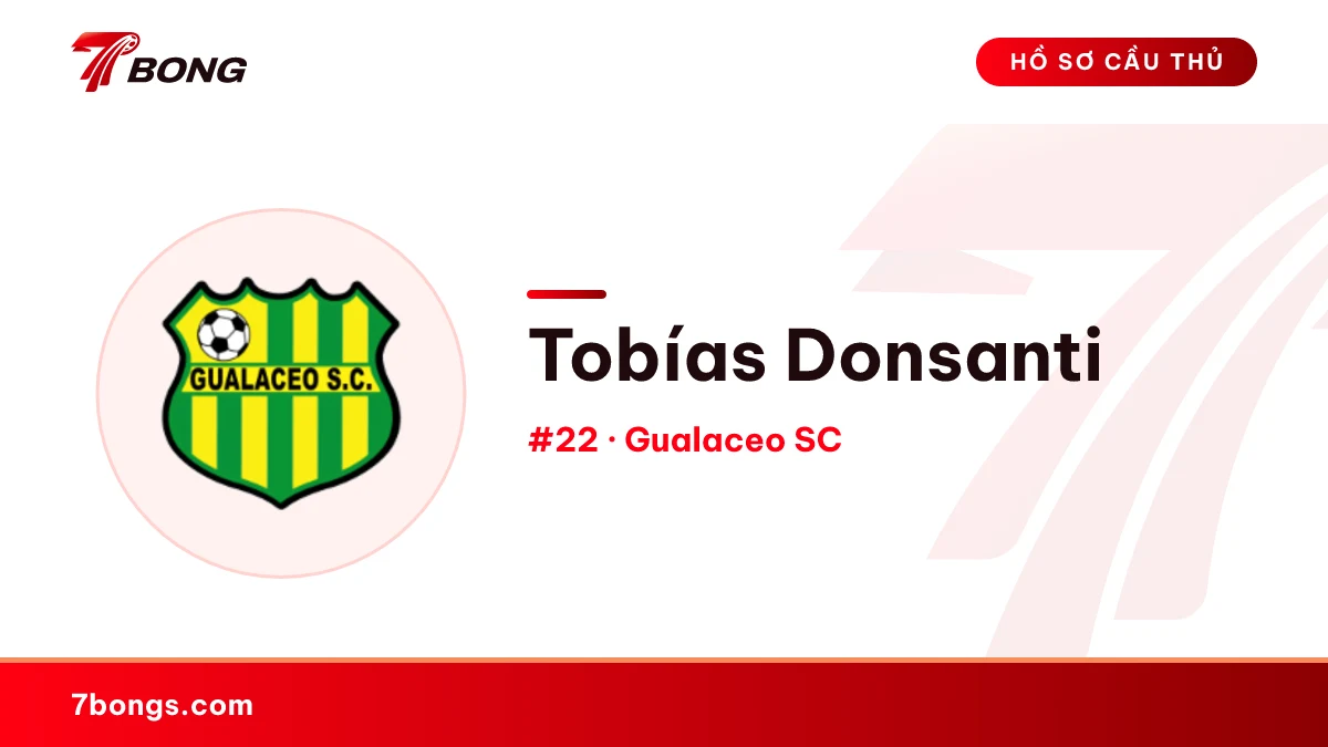 Tobías Donsanti — Gualaceo SC