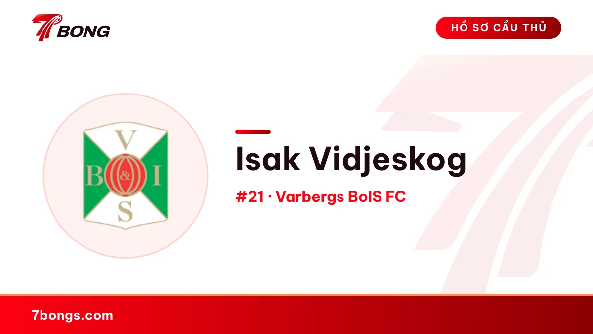 Isak Vidjeskog — Varbergs BoIS FC