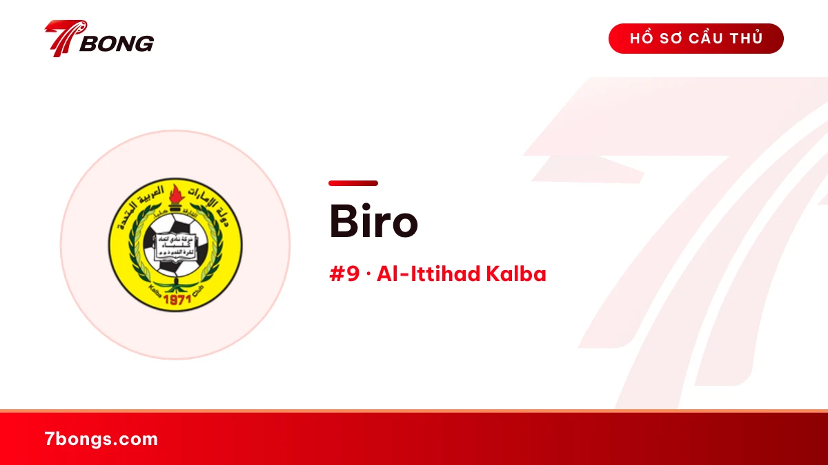 Biro — Al-Ittihad Kalba