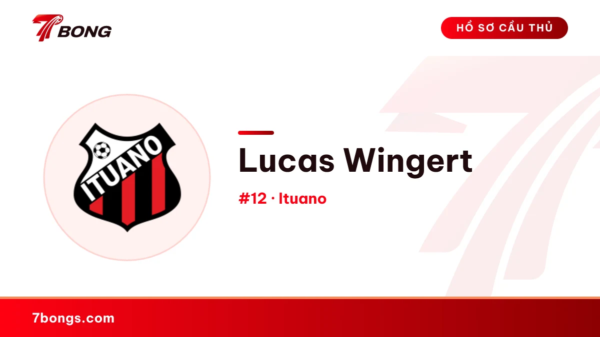 Lucas Wingert — Ituano