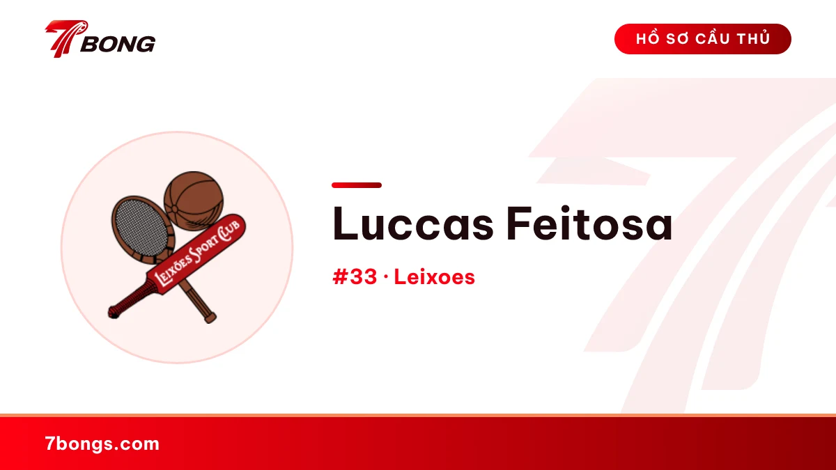 Luccas Feitosa — Leixoes