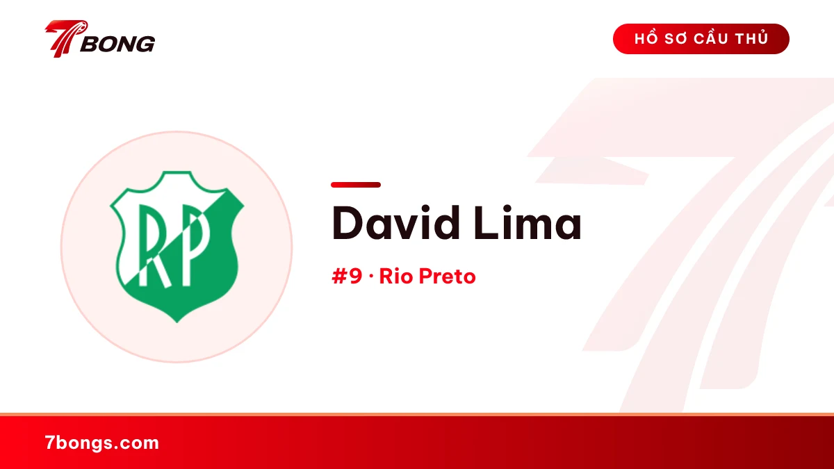 David Lima — Rio Preto