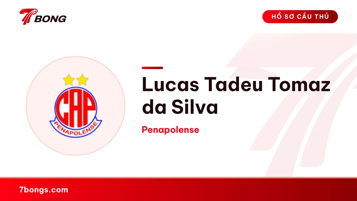 Lucas Tadeu Tomaz da Silva — Penapolense