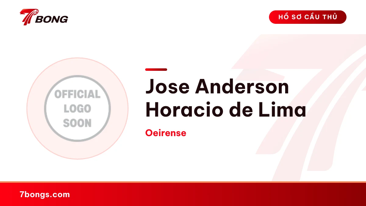 Jose Anderson Horacio de Lima — Oeirense