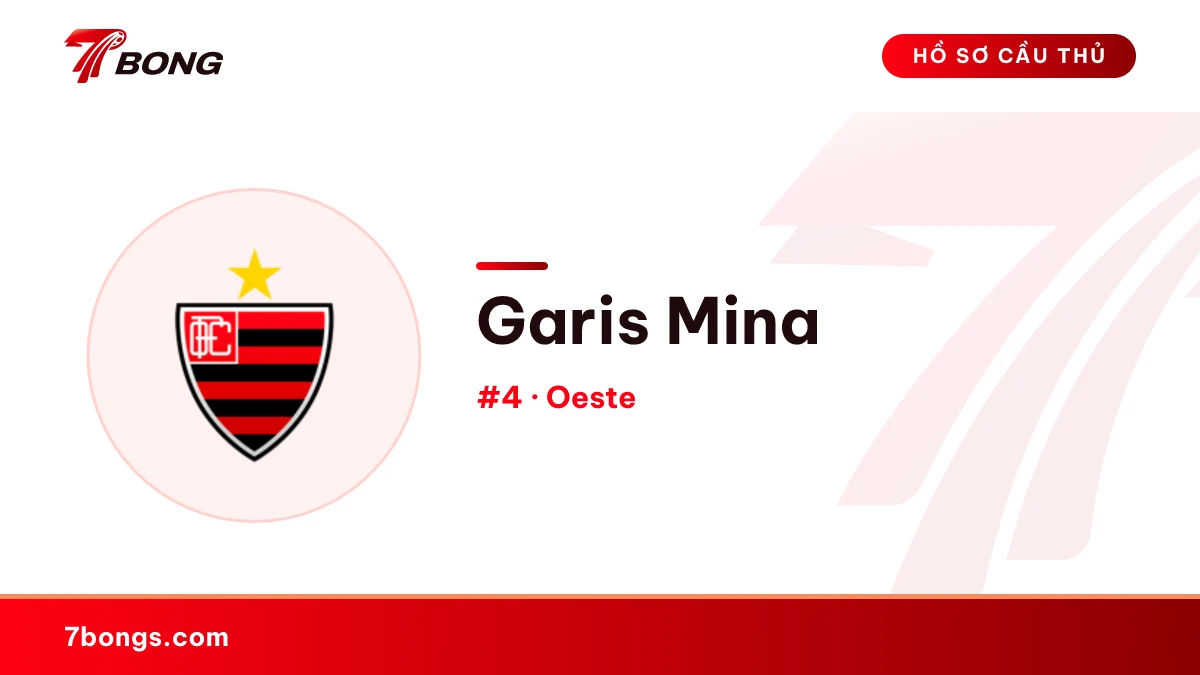 Garis Mina — Oeste