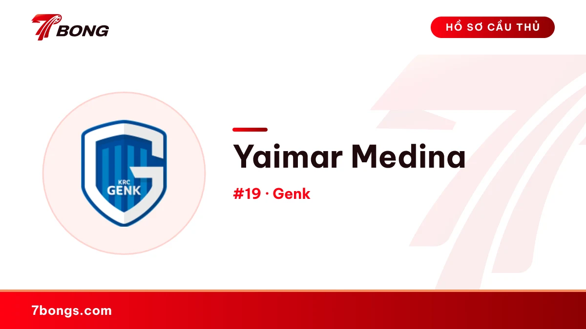 Yaimar Medina — Genk