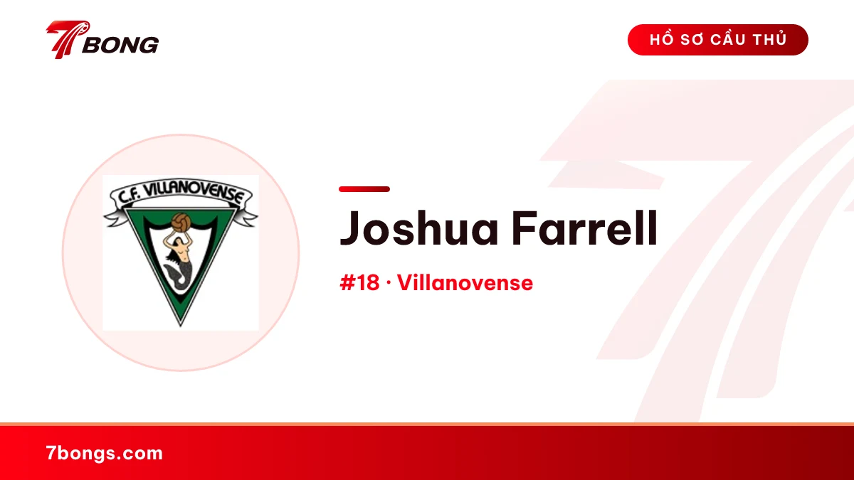 Joshua Farrell — Villanovense